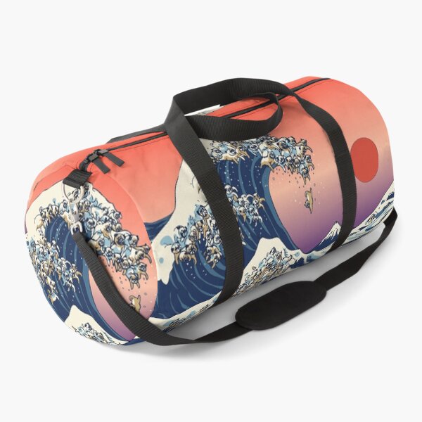 Item preview, The Great Wave of Pug designed and sold by Huebucket.