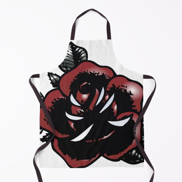 Item preview, rose flower leaf tattoo designed and sold by Achille3777.