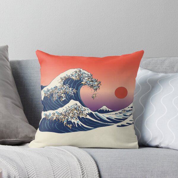 Item preview, The Great Wave of Pug designed and sold by Huebucket.