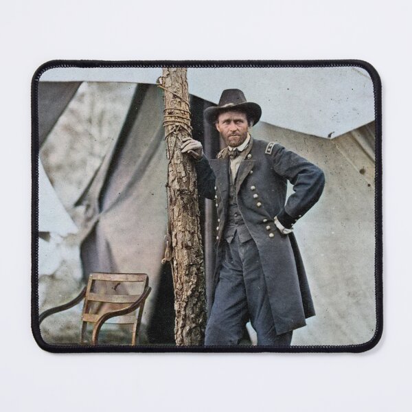 Item preview, General Ulysses S. Grant in 1864 designed and sold by 19th Century in Color.