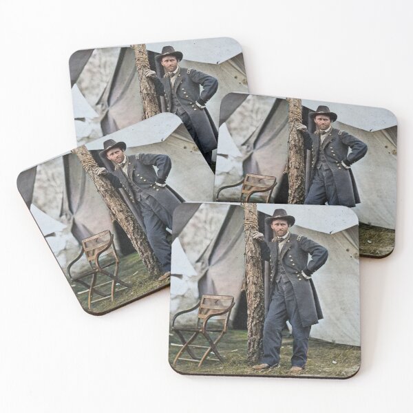 Item preview, General Ulysses S. Grant in 1864 designed and sold by 19th Century in Color.