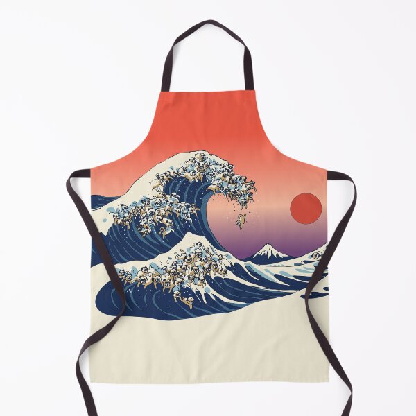 Item preview, The Great Wave of Pug designed and sold by Huebucket.