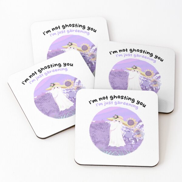 Item preview, I'm not ghosting you I'm just gardening designed and sold by katherineblower.