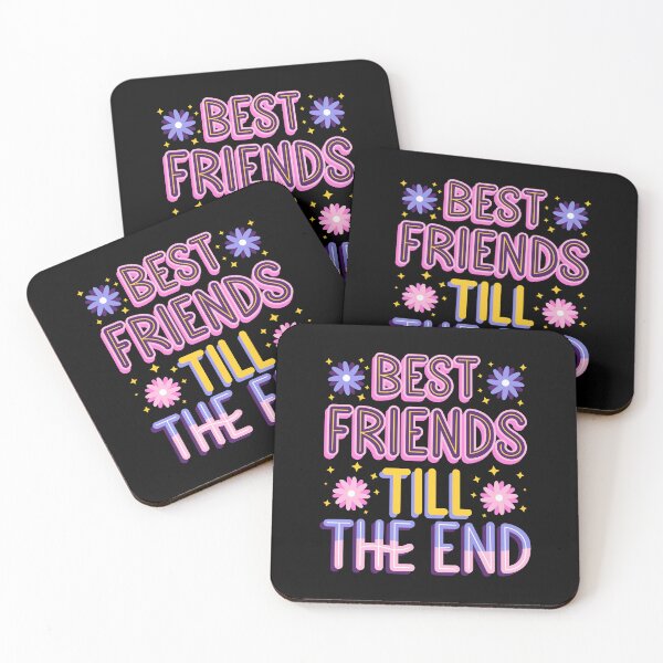 Item preview, BEST FRIENDS TILL THE END designed and sold by PRETTY-PEARLS.