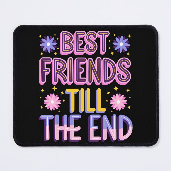 Item preview, BEST FRIENDS TILL THE END designed and sold by PRETTY-PEARLS.