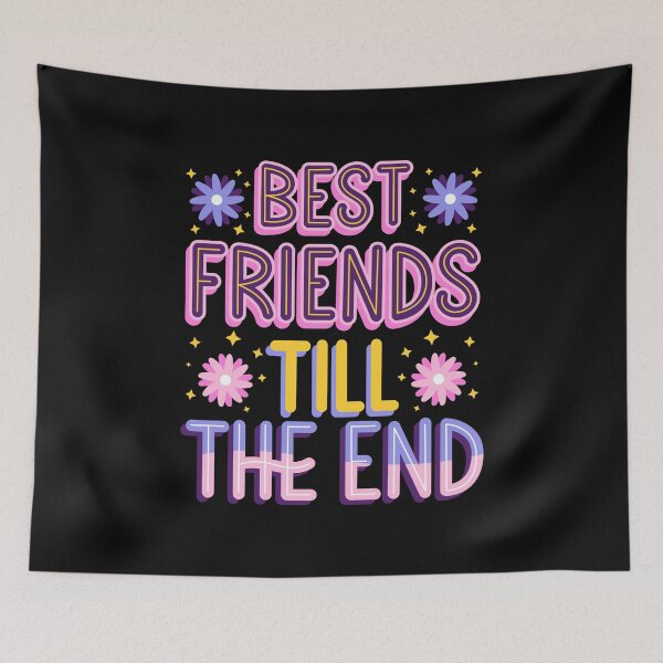 Item preview, BEST FRIENDS TILL THE END designed and sold by PRETTY-PEARLS.