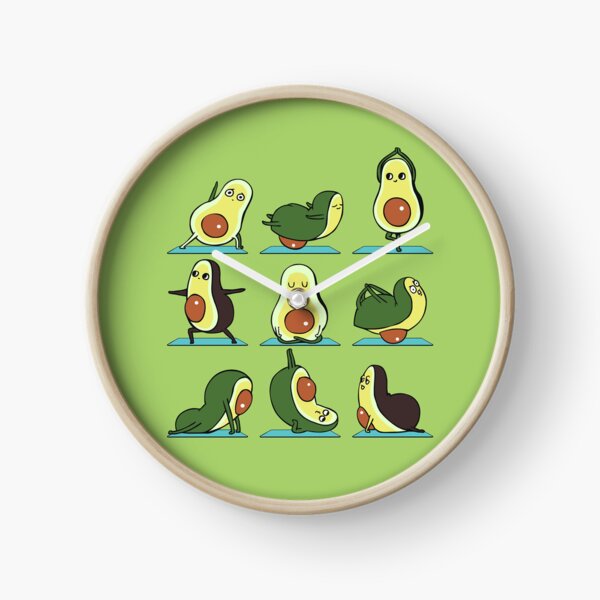 Item preview, Avocado Yoga designed and sold by Huebucket.