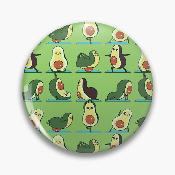 Item preview, Avocado Yoga designed and sold by Huebucket.