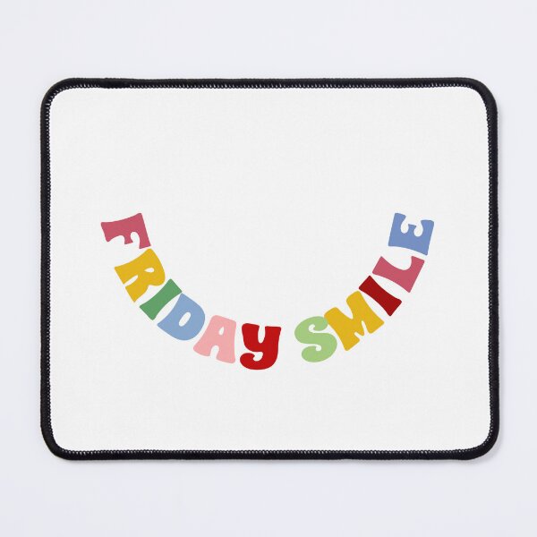Item preview, Friday Smile: Groovy Weekend Vibes, Unique designed and sold by villacreativa.