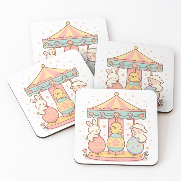 Item preview, Easter Carousel – Enchanted ride on decorated eggs designed and sold by neopeIina.