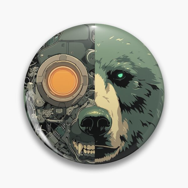 Item preview, DualBeast designed and sold by TechnojnouNShop.