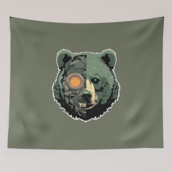 Item preview, DualBeast designed and sold by TechnojnouNShop.