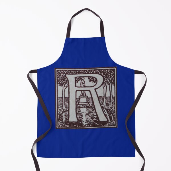 Item preview, Art by Mike Linocut and digitally edited, Alphabet Letter R, combinable designed and sold by allartbymike.
