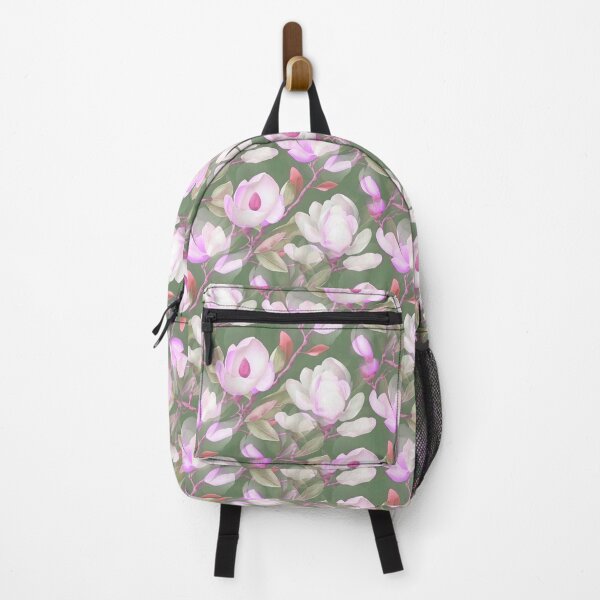 Item preview, Lush Magnolia Lavender and Green designed and sold by SilverPegasus.