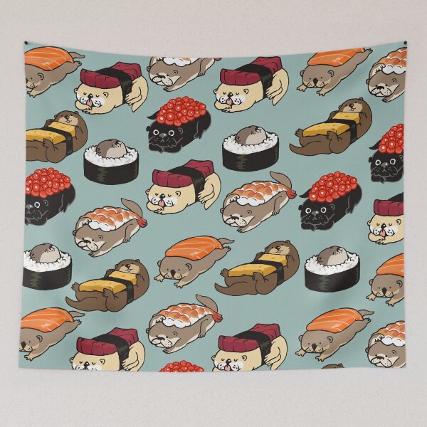 Item preview, Sushi Otter designed and sold by Huebucket.