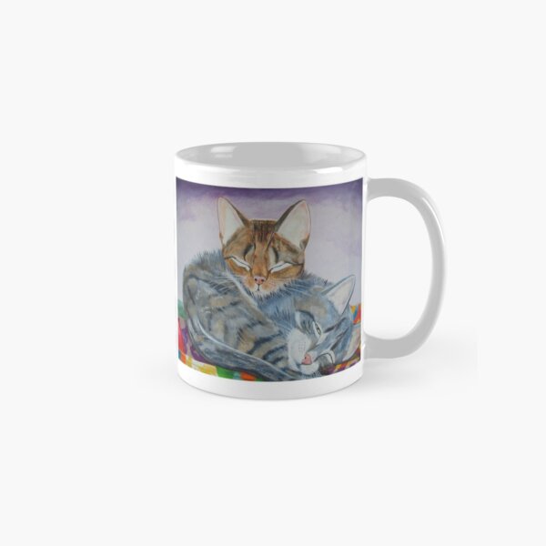 Cat Nap Classic Mug
