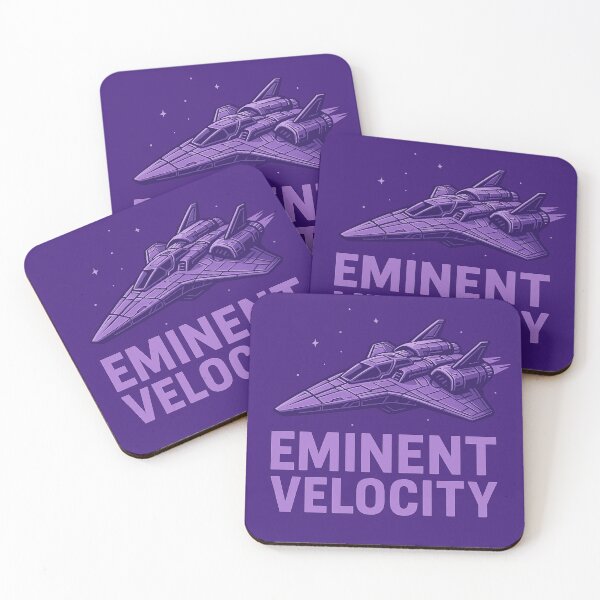 Item preview, Eminent Velocity Space fight jet. designed and sold by zesfresh.