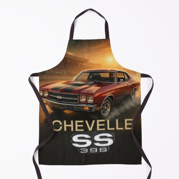 Item preview, Chevelle SS 396 Retro Muscle Car Art - Vintage Automotive Design designed and sold by Shabby Script Archive | Digital Designer .