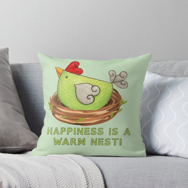 Item preview, Happiness is a warm nest! designed and sold by DanaTees.