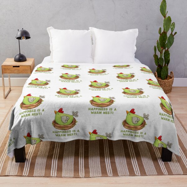 Item preview, Happiness is a warm nest! designed and sold by DanaTees.