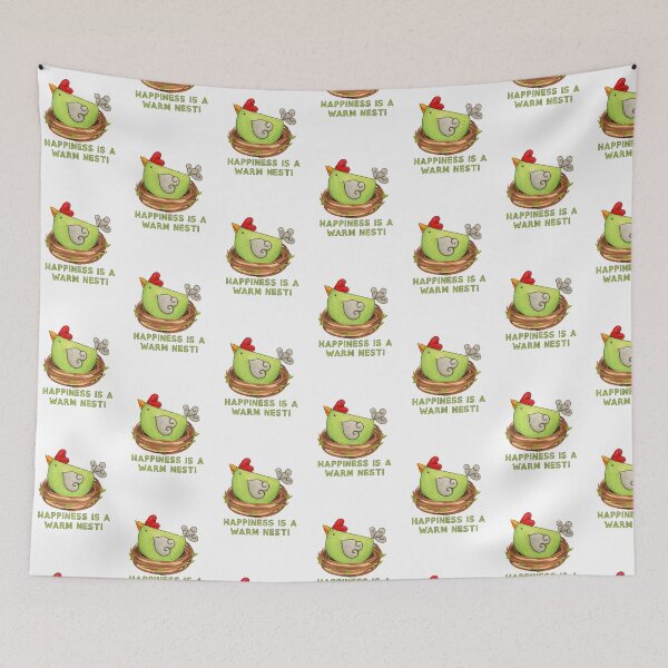 Item preview, Happiness is a warm nest! designed and sold by DanaTees.