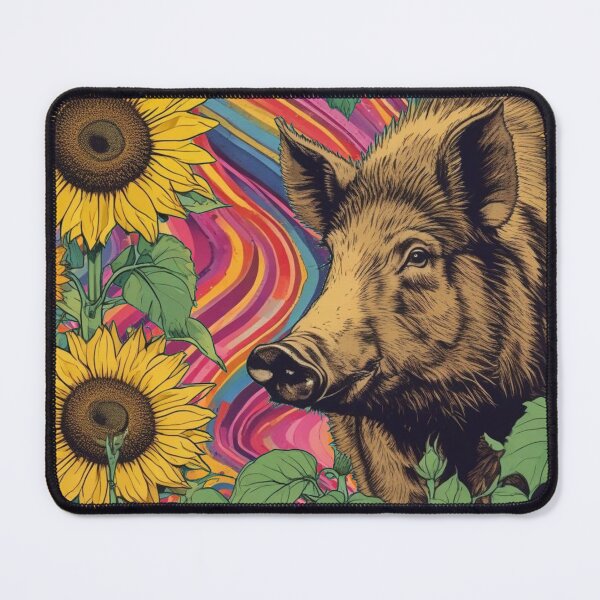 Item preview, Pop art boar designed and sold by GasconyPassion.