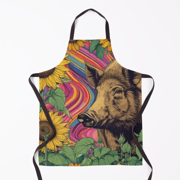 Item preview, Pop art boar designed and sold by GasconyPassion.