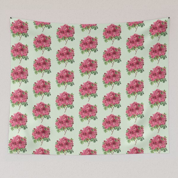 Item preview, Bright Pink Azalea Bouquet designed and sold by IrisAndIvy.