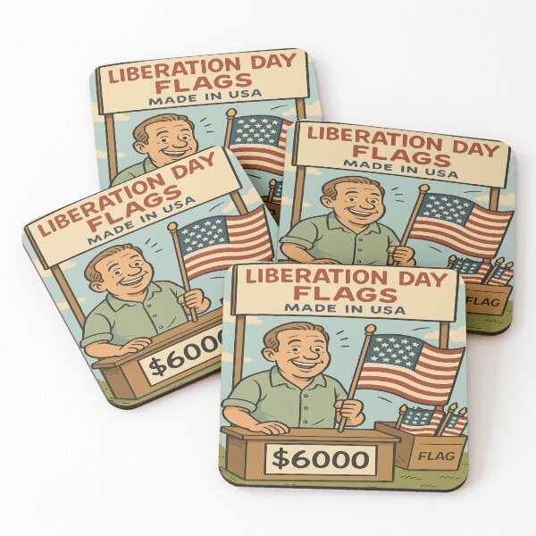 Item preview, Liberation Day designed and sold by SnarkyPun.