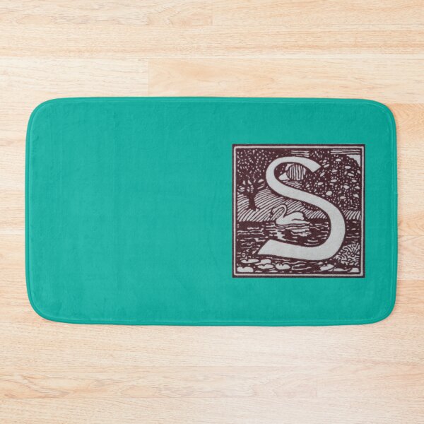 Item preview, Art by Mike Linocut and digitally edited, Alphabet Letter S, combinable designed and sold by allartbymike.