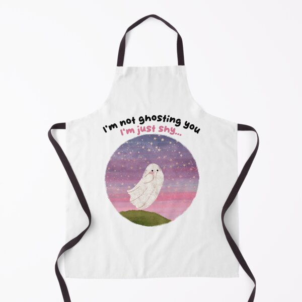 Item preview, I'm not ghosting you I'm just shy designed and sold by katherineblower.