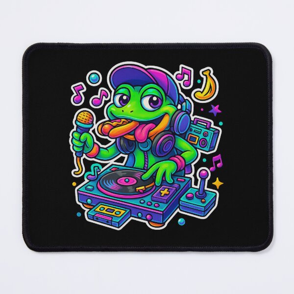 Item preview, DJ Frog Supreme designed and sold by M-ormin.