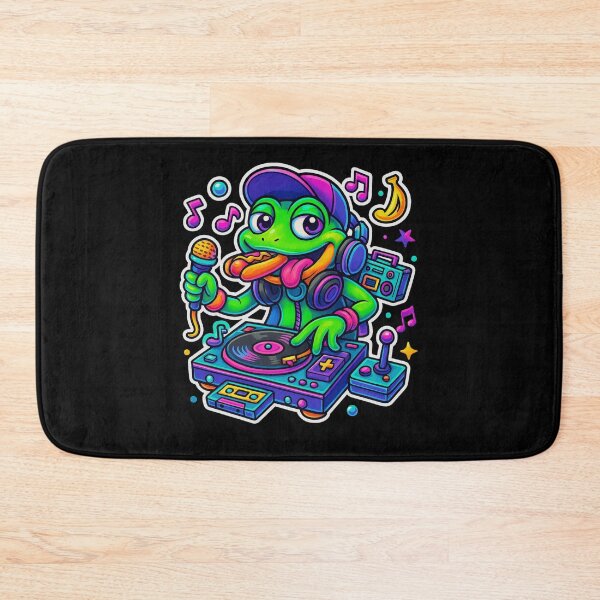 Item preview, DJ Frog Supreme designed and sold by M-ormin.
