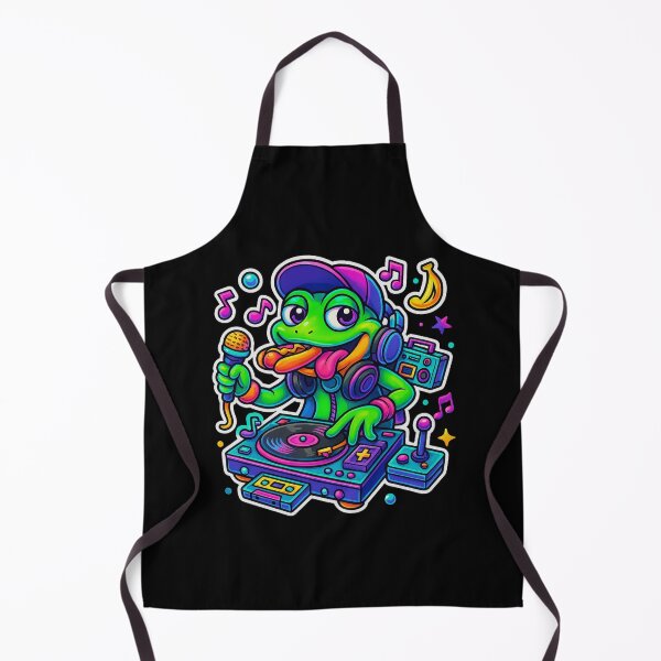 Item preview, DJ Frog Supreme designed and sold by M-ormin.