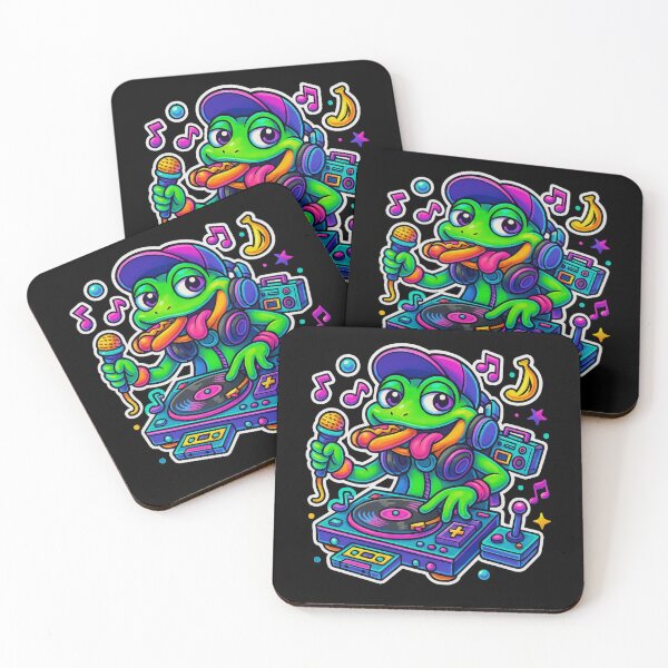 Item preview, DJ Frog Supreme designed and sold by M-ormin.