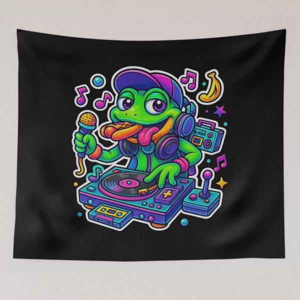 Item preview, DJ Frog Supreme designed and sold by M-ormin.