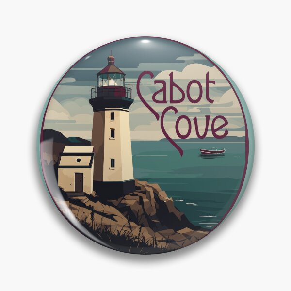 Item preview, Cabot Cove Classic Lighthouse designed and sold by boec gear.