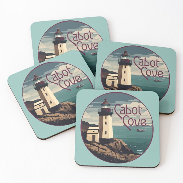 Item preview, Cabot Cove Classic Lighthouse designed and sold by boec gear.