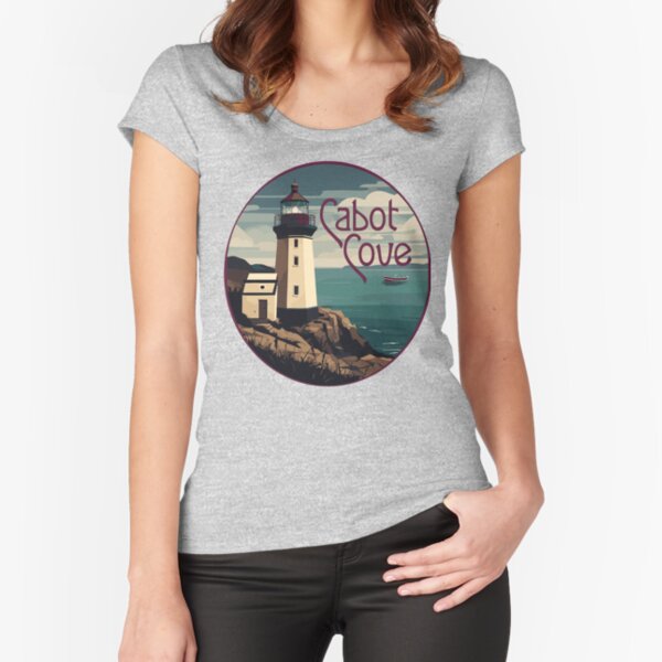 Vista previa del artículo con la obra «Faro clásico de Cabot Cove», diseñado y vendido por boec gear.