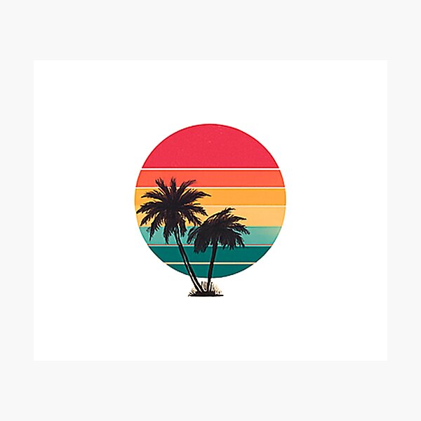Item preview, SUNSET VIBES designed and sold by csalvati77.