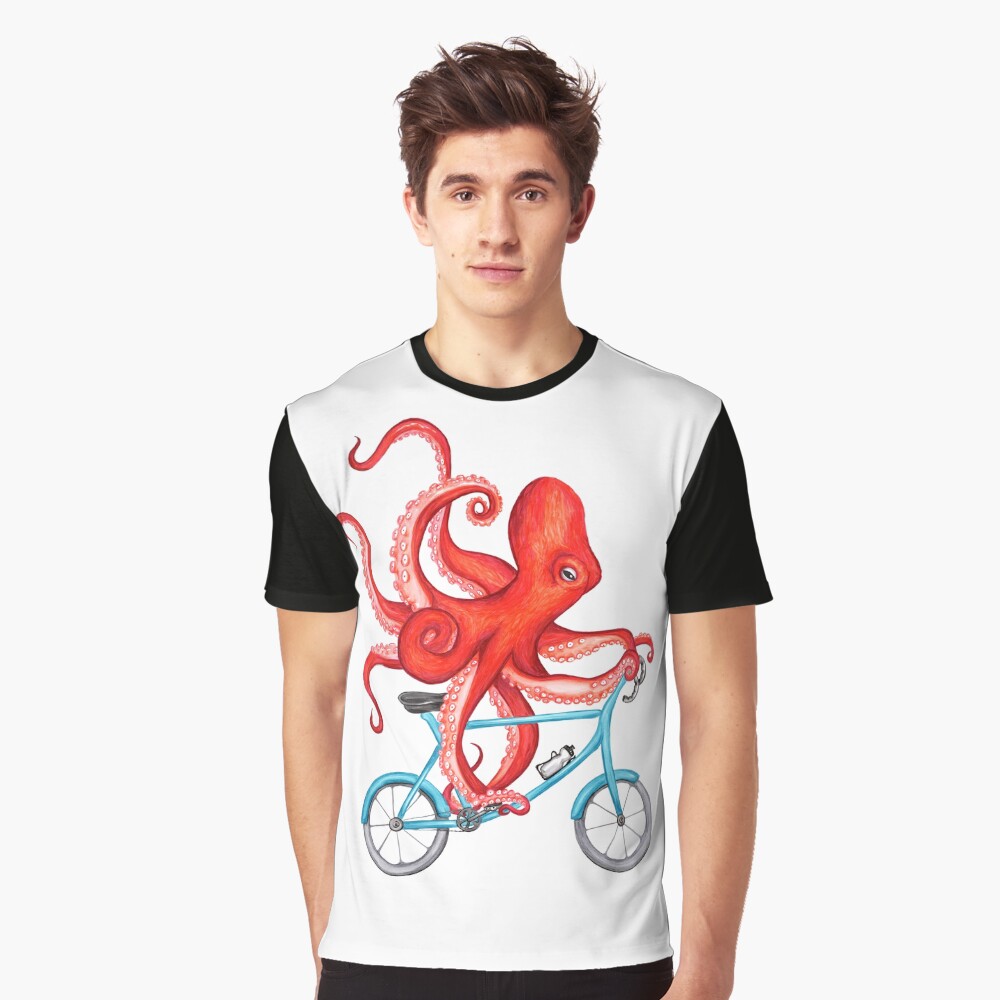 Item preview, Graphic T-Shirt designed and sold by amelielegault.
