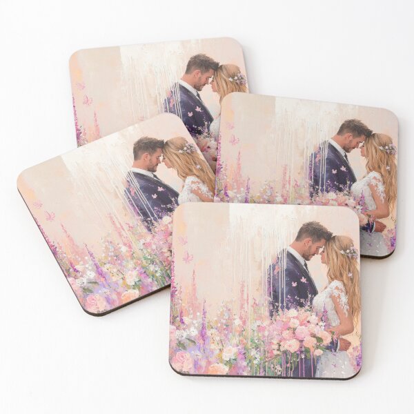 Item preview, Wedding Gift Fairytale Dreamy Art Pregnancy Print designed and sold by PrincessArtwork.