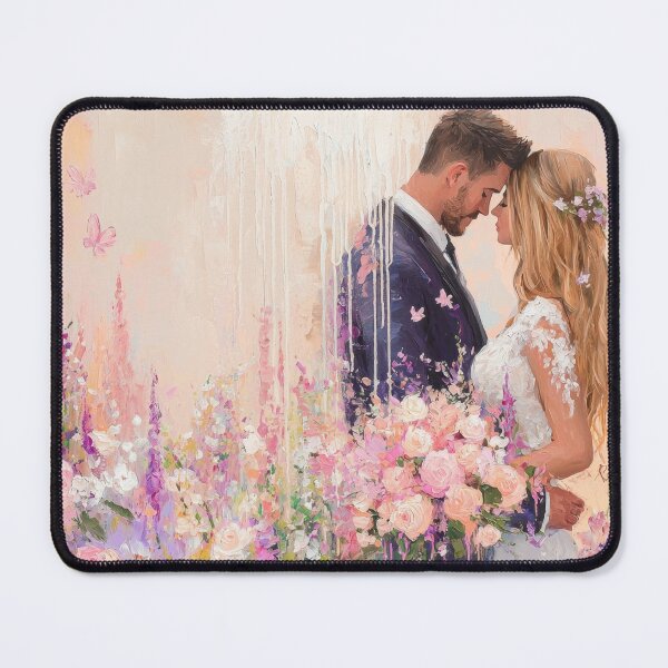Item preview, Wedding Gift Fairytale Dreamy Art Pregnancy Print designed and sold by PrincessArtwork.