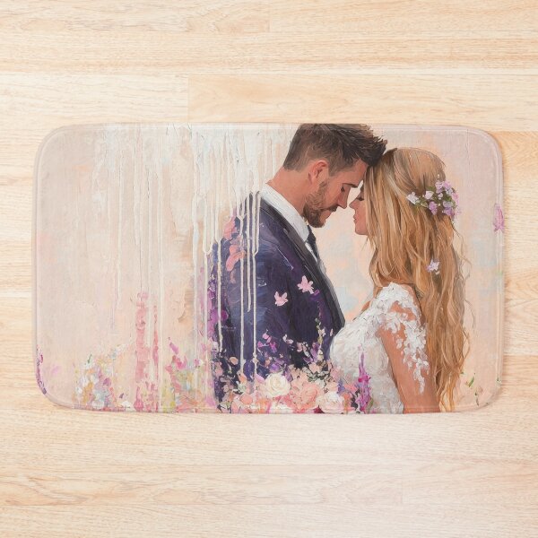 Item preview, Wedding Gift Fairytale Dreamy Art Pregnancy Print designed and sold by PrincessArtwork.