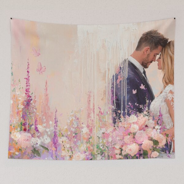 Item preview, Wedding Gift Fairytale Dreamy Art Pregnancy Print designed and sold by PrincessArtwork.