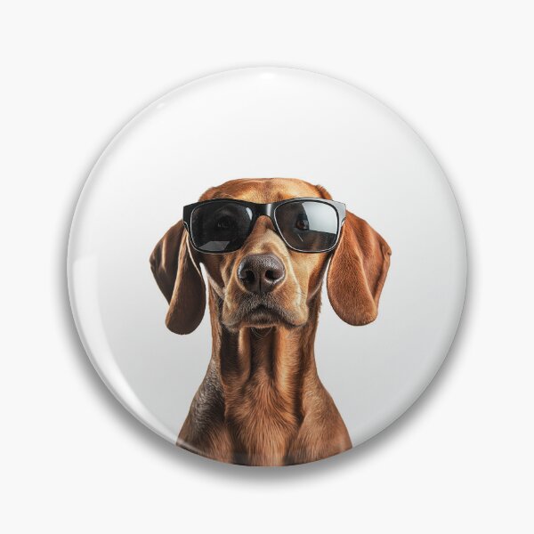 Item preview, Funny cool Redbone Coonhound Dog wearing sunglasses designed and sold by LazyOwlStore.