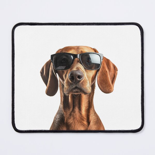 Item preview, Funny cool Redbone Coonhound Dog wearing sunglasses designed and sold by LazyOwlStore.