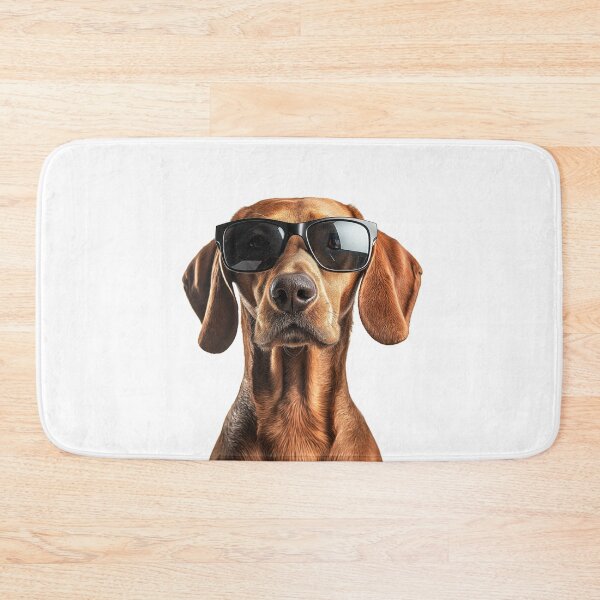 Item preview, Funny cool Redbone Coonhound Dog wearing sunglasses designed and sold by LazyOwlStore.