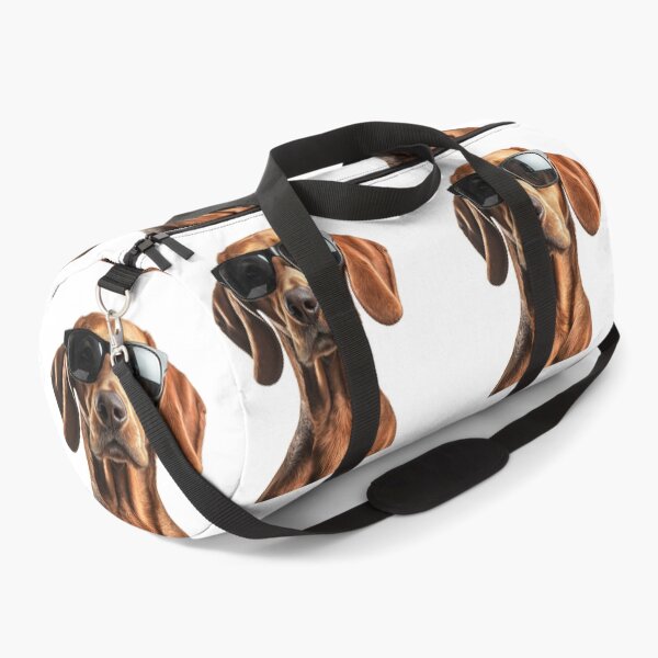 Item preview, Funny cool Redbone Coonhound Dog wearing sunglasses designed and sold by LazyOwlStore.