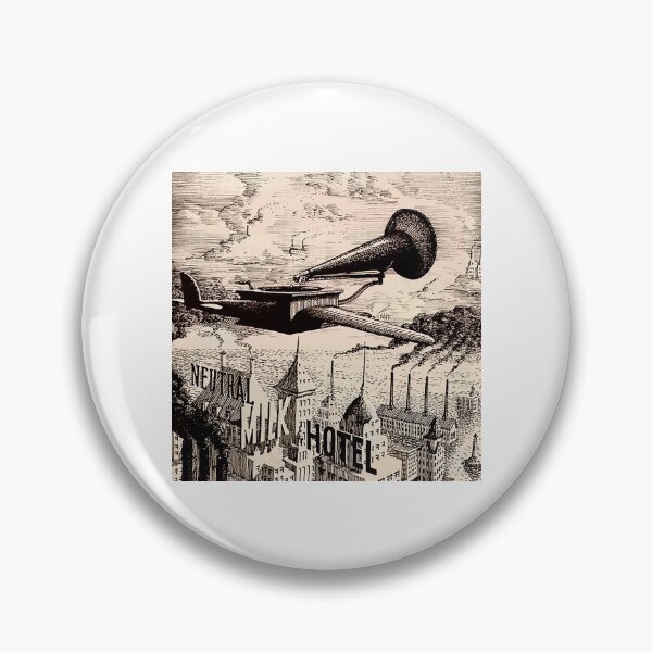 Artikelvorschau, neutral milk hotel vintage entworfen und verkauft von dirgay000.